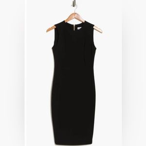 Calvin Klein Sleeveless Sheath Dress